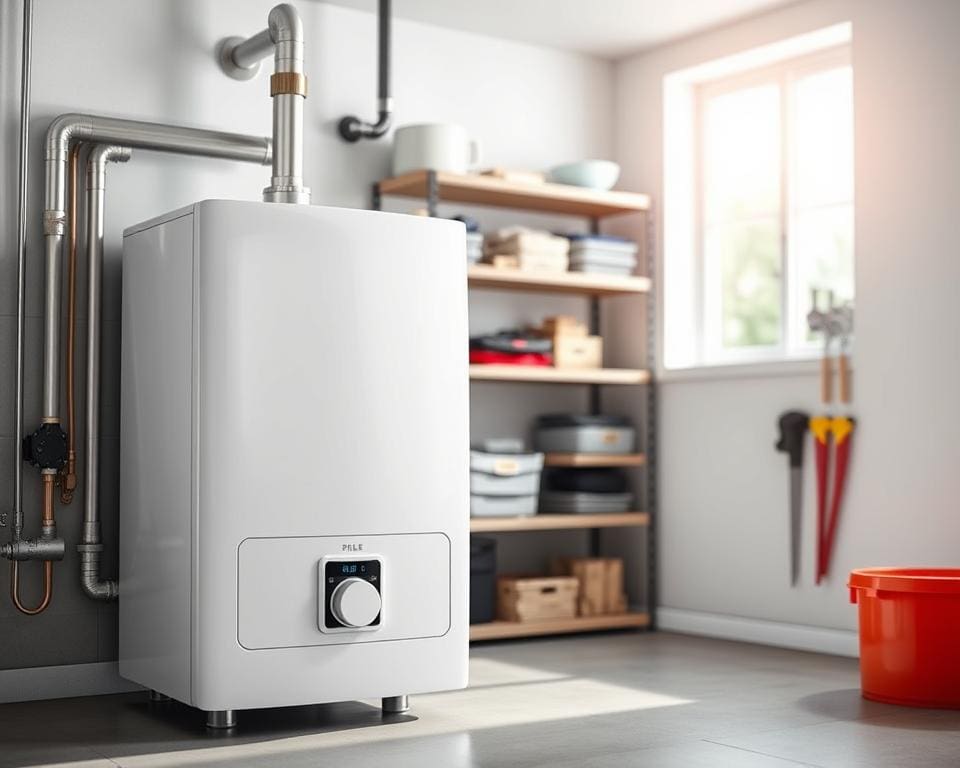 Wat is een elektrische boiler van 80 liter?