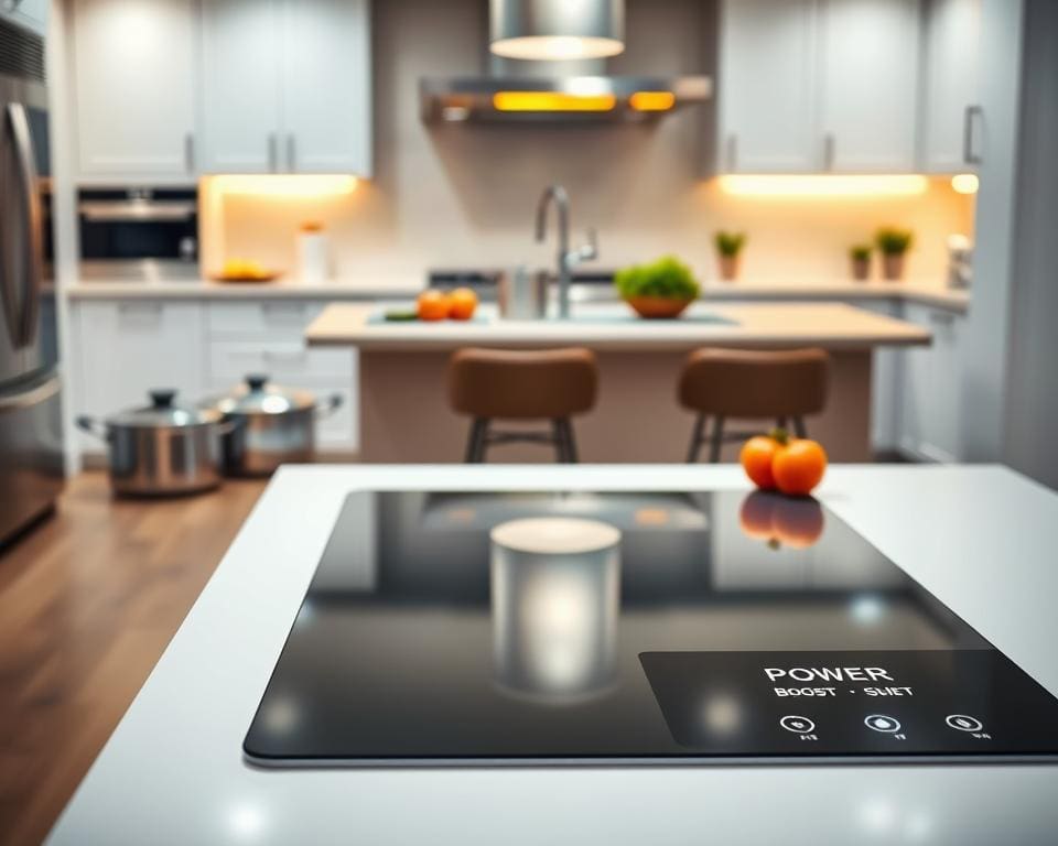 Wat is een elektrische kookplaat met booster?