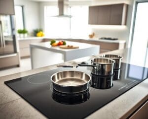 Wat is een inductiekookplaat met flexzones?