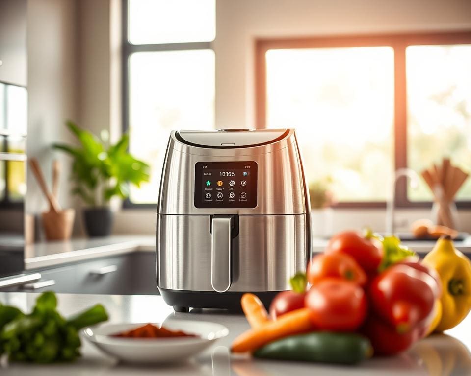 Wat is een slimme airfryer en wat kan die extra?