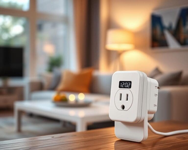 Wat is een slimme stekker met timer?
