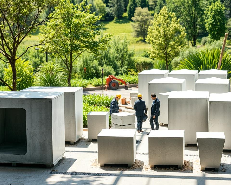 Wat maakt duurzame prefab betonoplossingen aantrekkelijk?