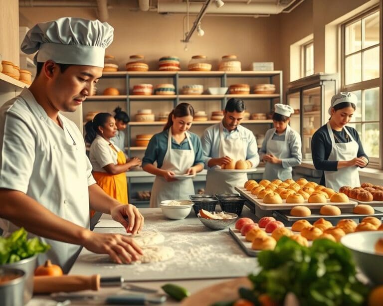 Wat maakt een baker creatief in productie?