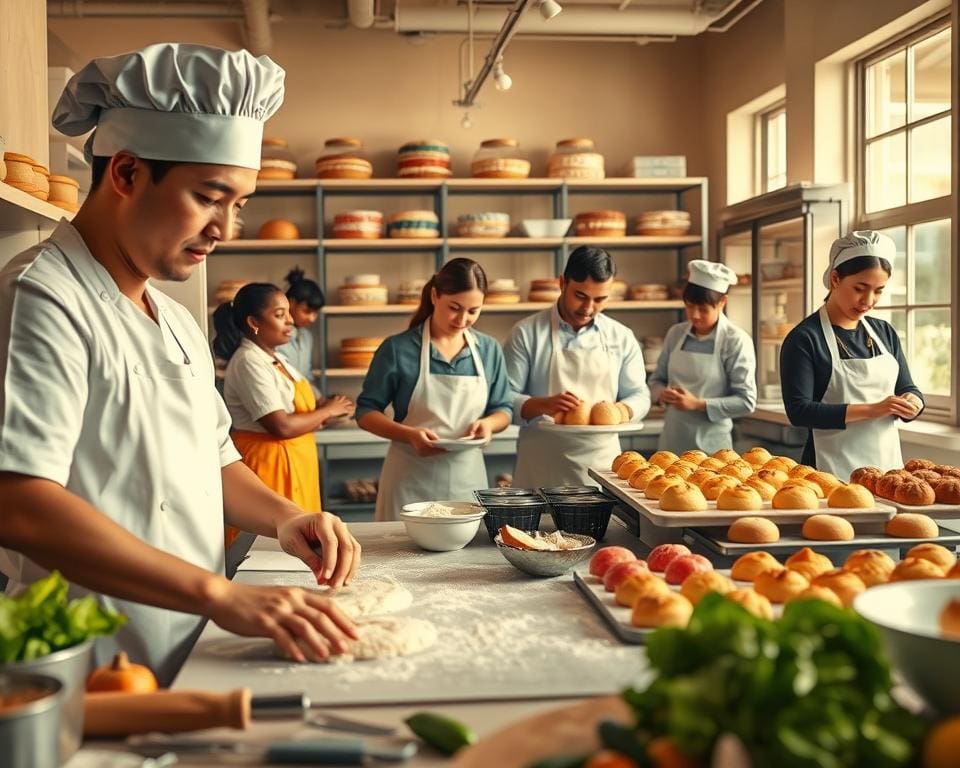 Wat maakt een baker creatief in productie?