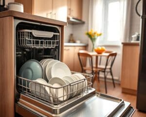 Wat maakt een compacte vaatwasser ideaal voor kleine keukens?