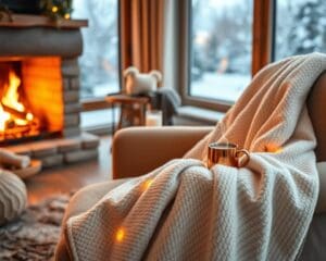 Wat maakt een elektrische deken ideaal in de winter?