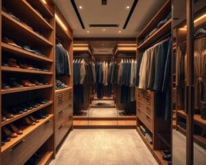 Wat maakt een inloopkast zo’n praktische luxe?