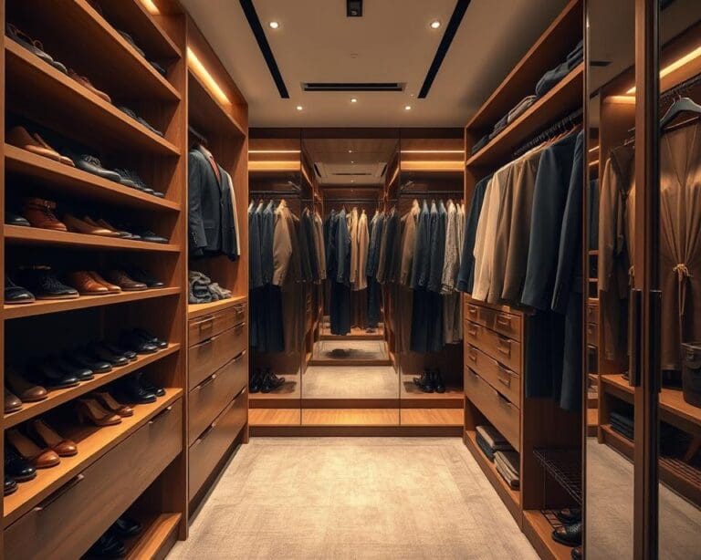 Wat maakt een inloopkast zo’n praktische luxe?