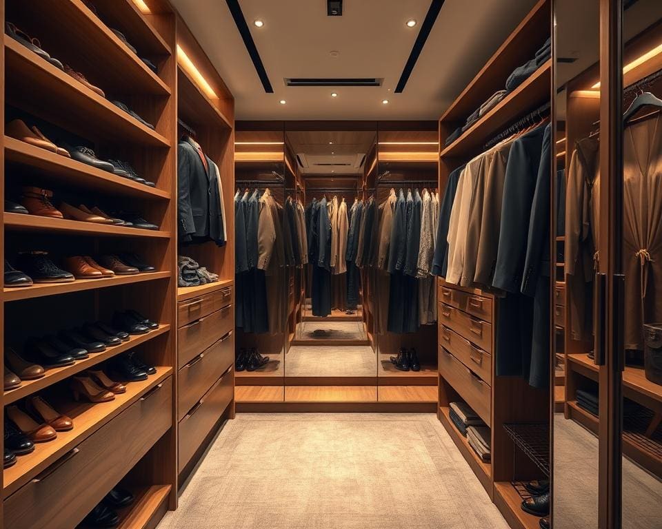 Wat maakt een inloopkast zo’n praktische luxe?