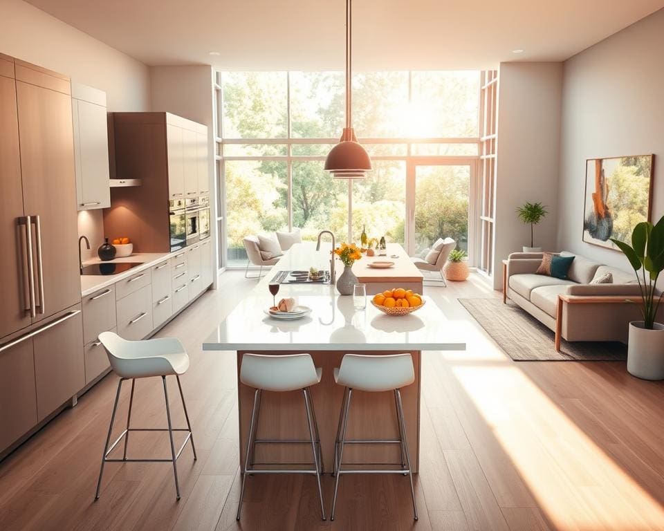 Wat maakt een open keuken zo geliefd?