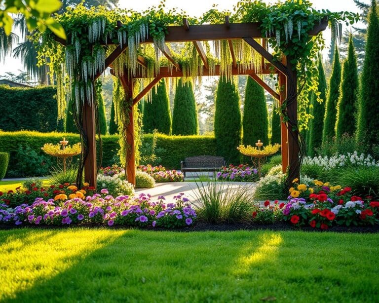 Wat maakt een pergola aantrekkelijk in de tuin?