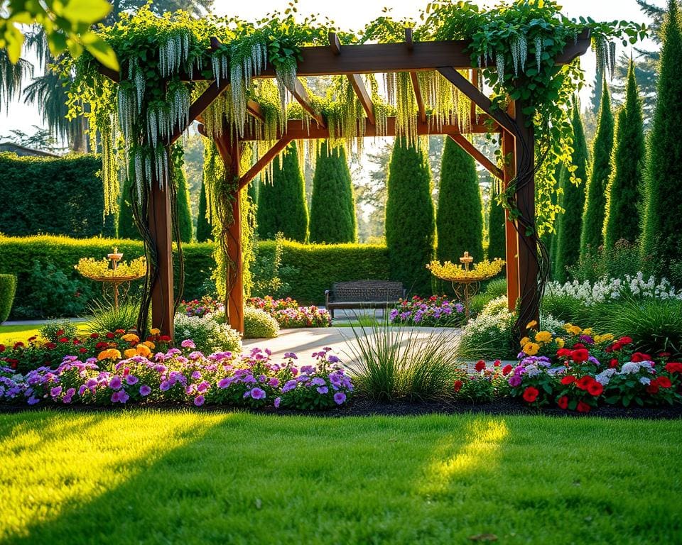 Wat maakt een pergola aantrekkelijk in de tuin?