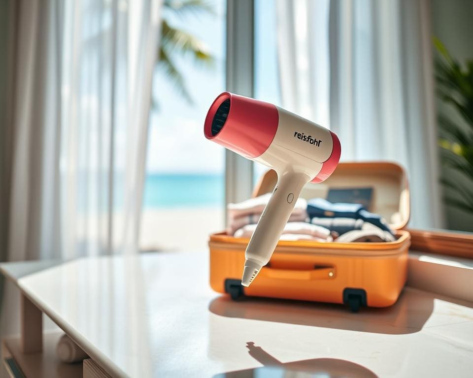 Wat maakt een reisföhn onmisbaar op vakantie?