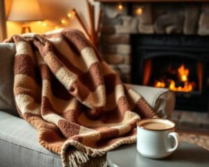 Wat maakt een warm plaid perfect voor koude avonden?
