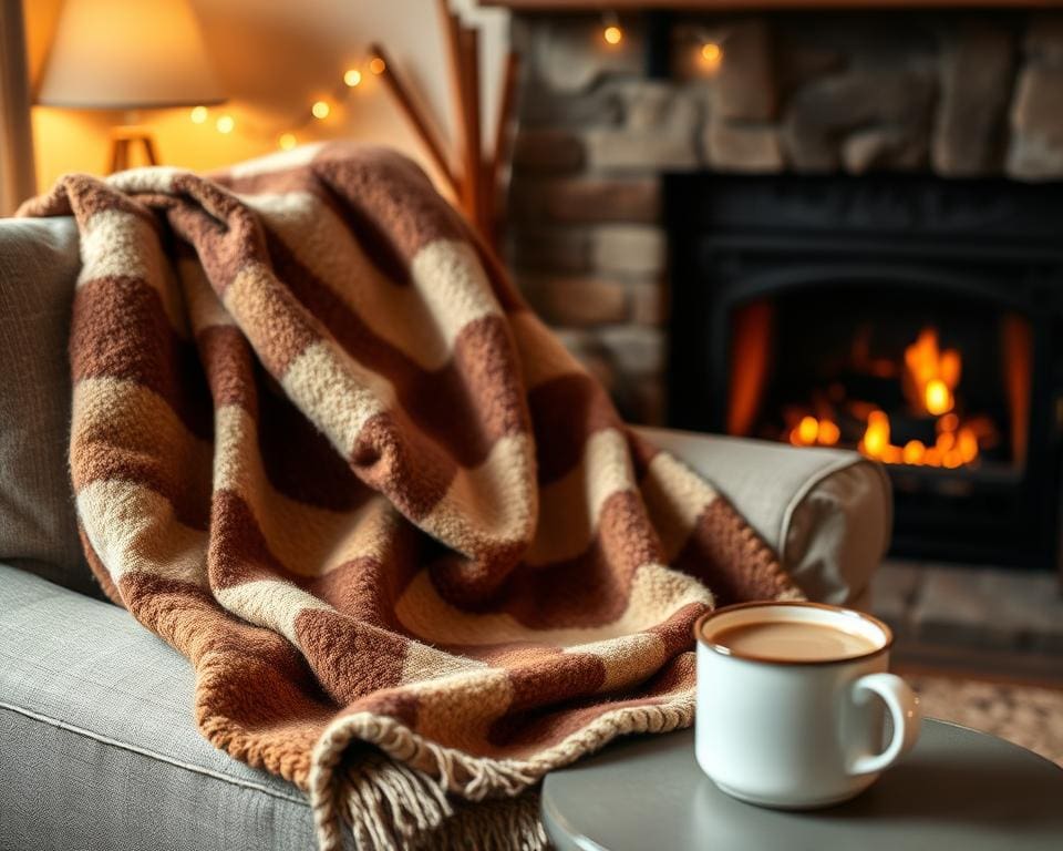 Wat maakt een warm plaid perfect voor koude avonden?