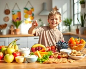 Wat maakt gezonde snacks ideaal voor kinderen?