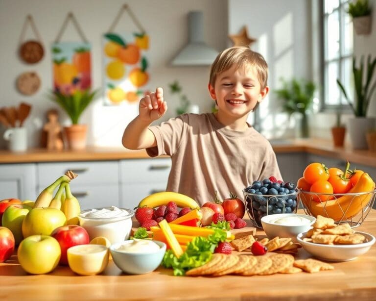Wat maakt gezonde snacks ideaal voor kinderen?