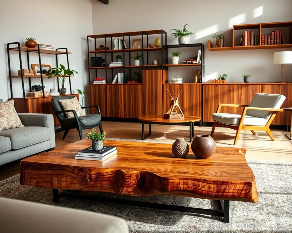 Wat maakt mangohout geschikt voor meubels?