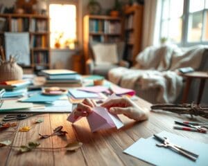 Wat maakt mindful knutselen zo ontspannend?