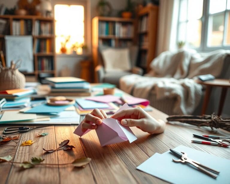 Wat maakt mindful knutselen zo ontspannend?