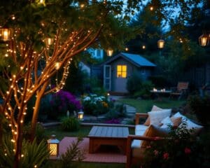 Wat maakt sierverlichting sfeervol in de tuin?