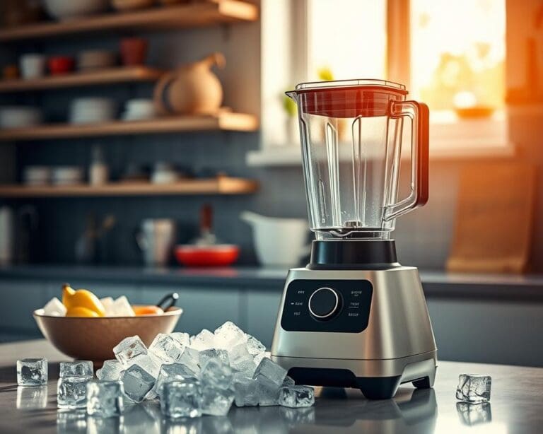 Welke blender is krachtig genoeg voor ijs?