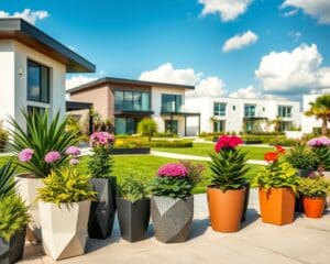 Welke bloempotten passen bij moderne woningen?