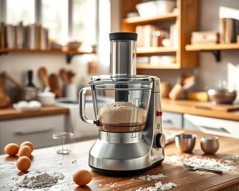 Welke keukenmachine is geschikt voor deeg?
