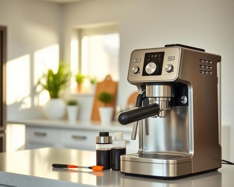Welke koffiemachine is onderhoudsvriendelijk?