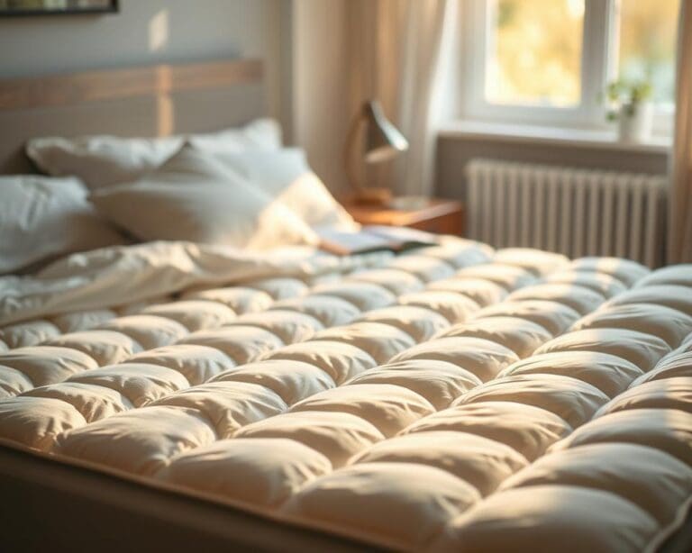 Welke matras topper verhoogt slaapcomfort?