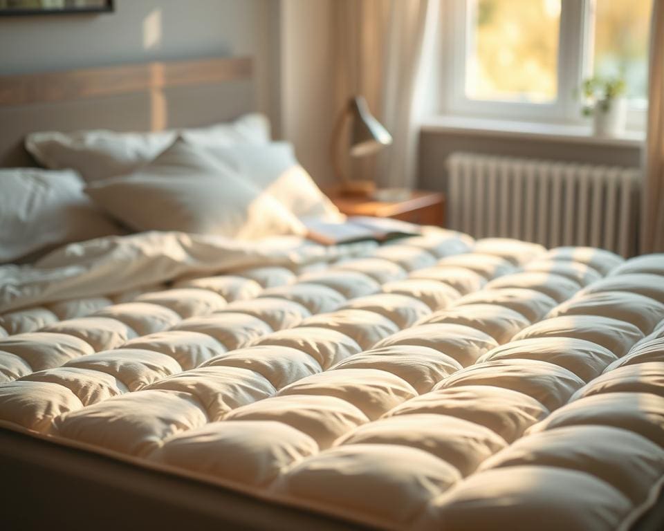 Welke matras topper verhoogt slaapcomfort?