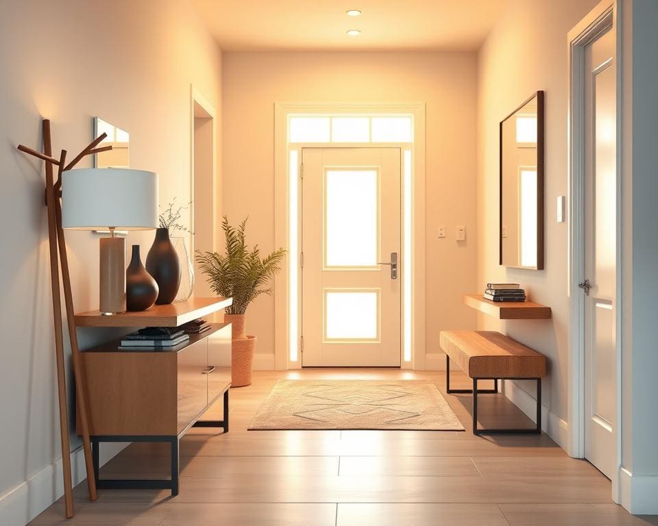 Welke meubels maken een entree overzichtelijk?