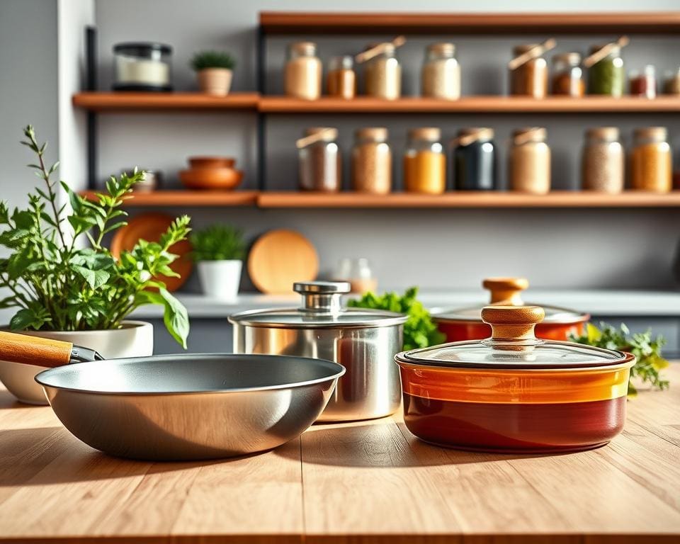 Welke pannenset gaat het langst mee?