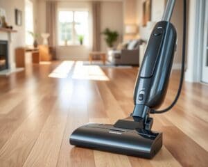 Welke stofzuiger is geschikt voor harde vloeren?