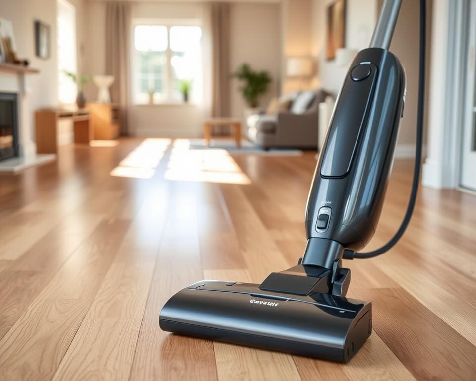 Welke stofzuiger is geschikt voor harde vloeren?