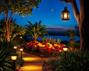 Welke tuinverlichting werkt op zonne-energie?