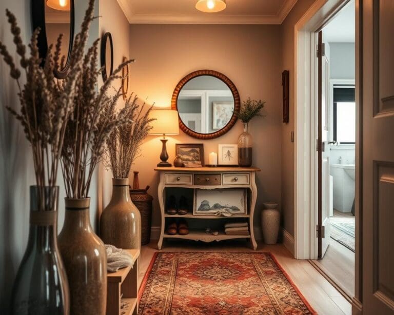 Welke woonaccessoires versterken sfeer in de hal?