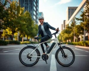 What maakt een elektrische fiets populair voor woon-werk? (foutje)