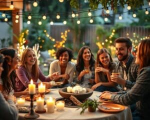 Avondactiviteiten die mensen dichter bij elkaar brengen