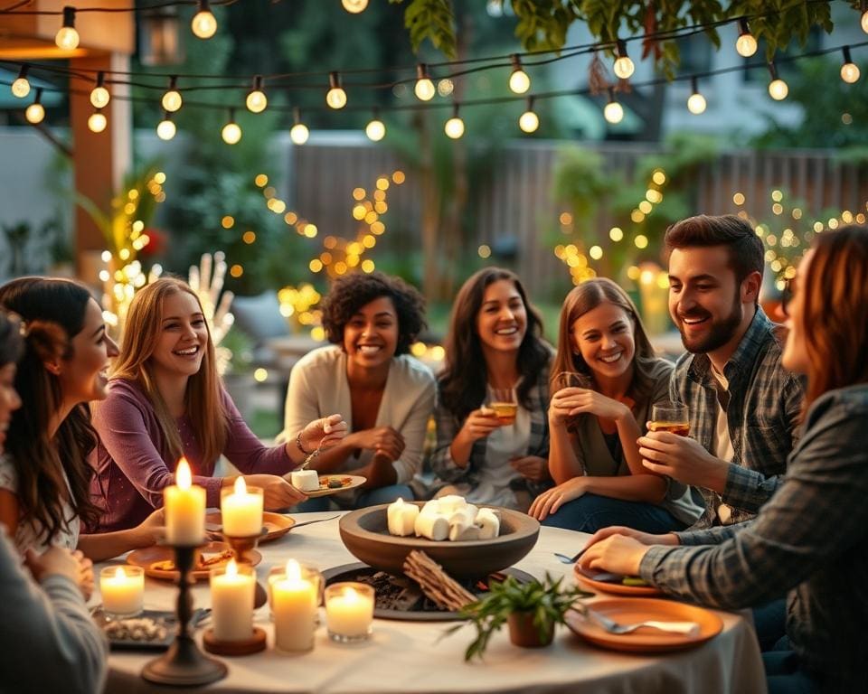 Avondactiviteiten die mensen dichter bij elkaar brengen