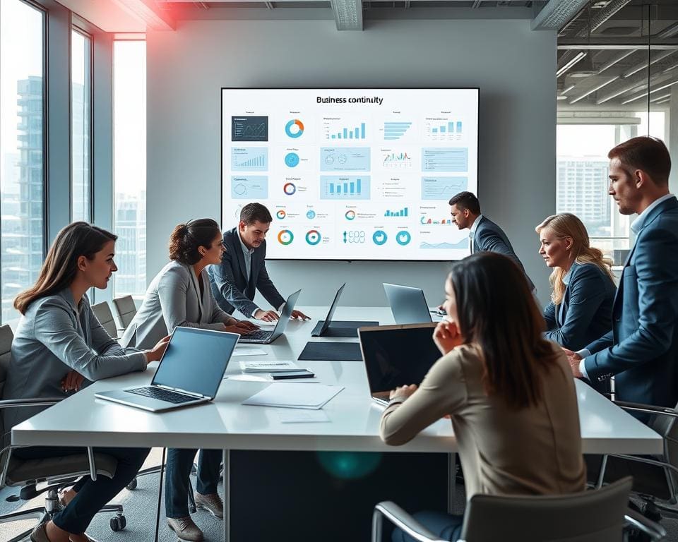 Bedrijfsdiensten die continuïteit waarborgen