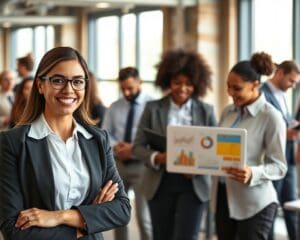 Commerciële beroepen met klantgerichte aanpak