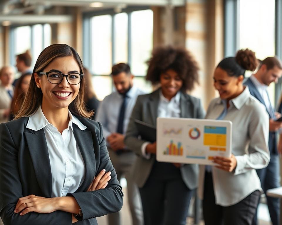 Commerciële beroepen met klantgerichte aanpak