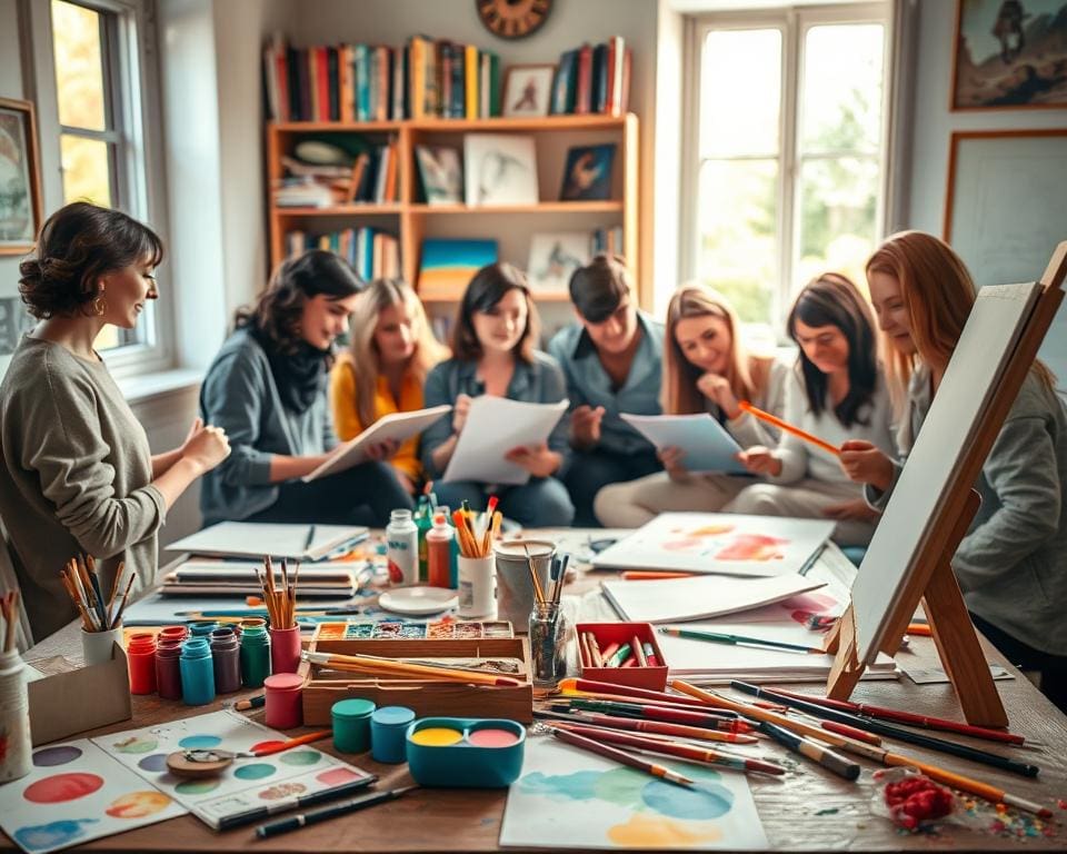 Creatieve invulling van vrije avonden