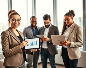 Dienstverleners die bedrijven ontzorgen