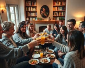 Gezellig samenzijn in kleine en grote groepen