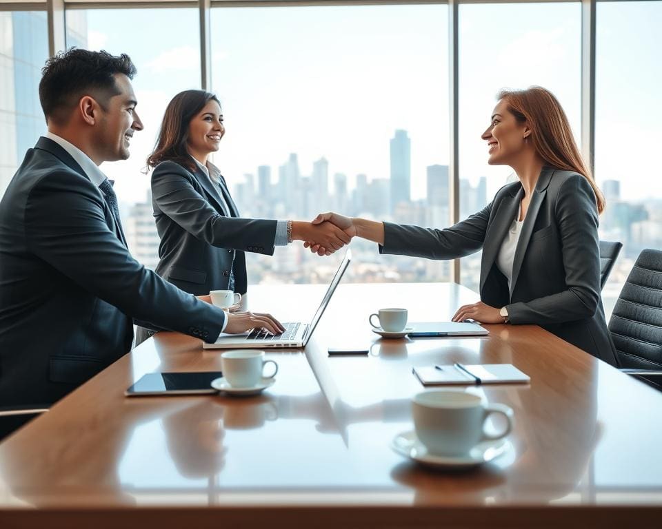 Hoe bouw je vertrouwen op in zakelijke relaties?