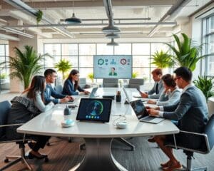 Hoe helpt technologie efficiënt werken?