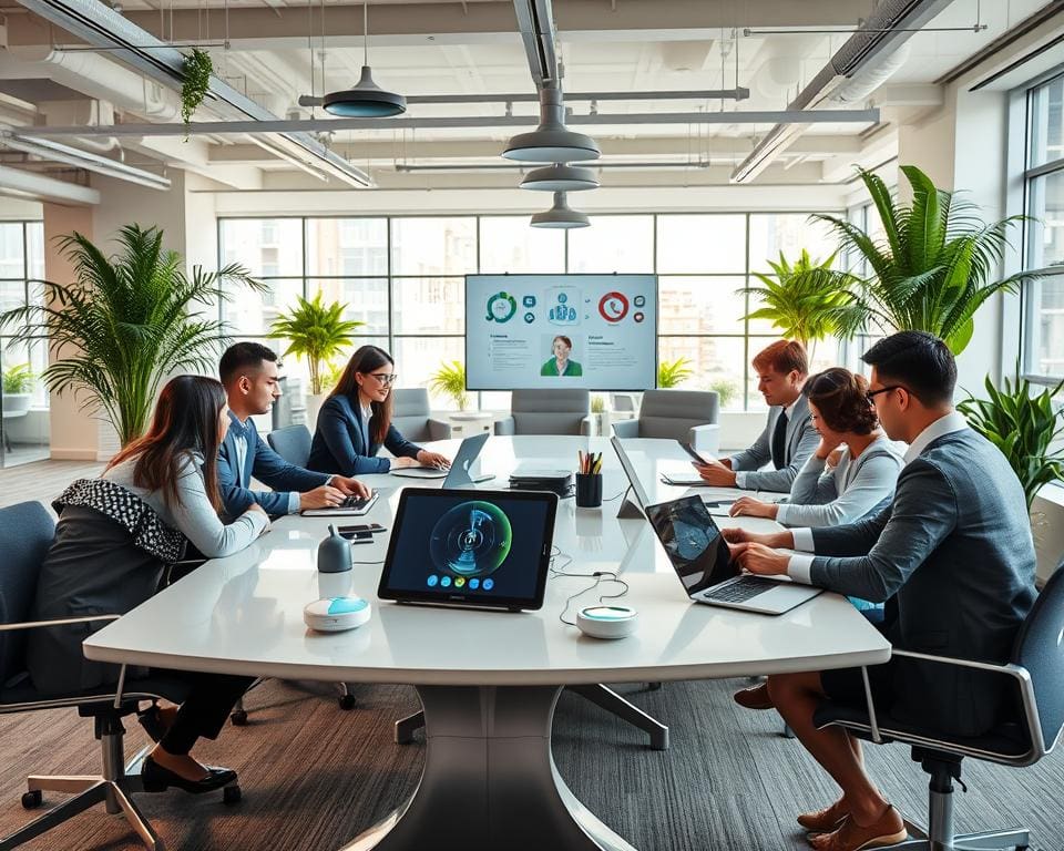 Hoe helpt technologie efficiënt werken?