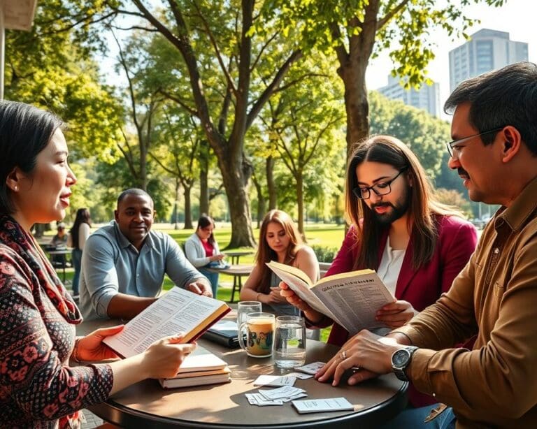 Hoe leer je een taal buiten de schoolbanken?